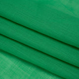 Famous Australian Designer Kelly Green Lightweight Ramie Woven