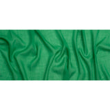 Famous Australian Designer Kelly Green Lightweight Ramie Woven