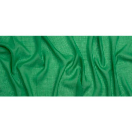 Famous Australian Designer Kelly Green Lightweight Ramie Woven