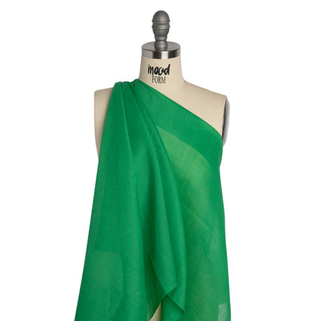 Famous Australian Designer Kelly Green Lightweight Ramie Woven