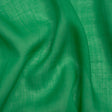 Famous Australian Designer Kelly Green Lightweight Ramie Woven
