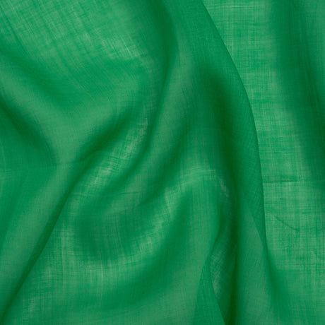 Famous Australian Designer Kelly Green Lightweight Ramie Woven