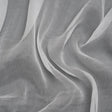 Famous Australian Designer White Crinkled Silk Chiffon