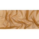 Famous Australian Designer Gold Crinkled Silk Chiffon