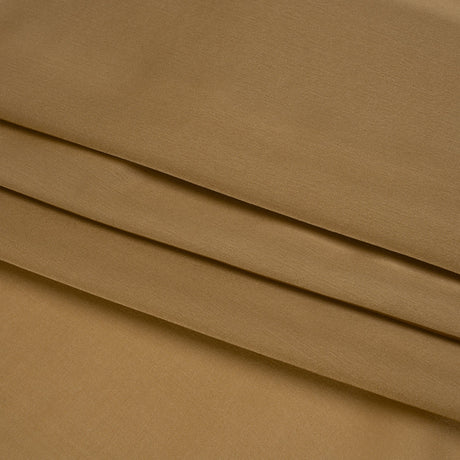 Famous Australian Designer Gold Satin Faced Silk Chiffon