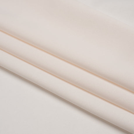 Famous Australian Designer Off White Polyester Satin