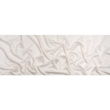 Famous Australian Designer Off White Polyester Satin
