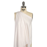 Famous Australian Designer Off White Polyester Satin