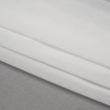 Famous Australian Designer White Silk Georgette