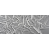 Famous Australian Designer White Silk Georgette