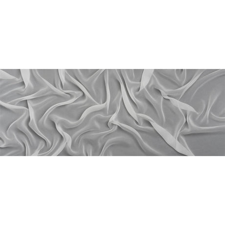 Famous Australian Designer White Silk Georgette