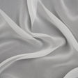 Famous Australian Designer White Silk Georgette