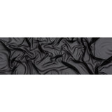 Famous Australian Designer Black Silk Georgette