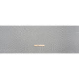 Famous Australian Designer Off White Silk Swiss Dot