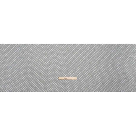 Famous Australian Designer Off White Silk Swiss Dot