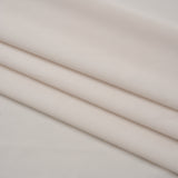 Famous Australian Designer Off White Stretch Polyester Jersey