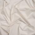 Famous Australian Designer Off White Stretch Polyester Jersey
