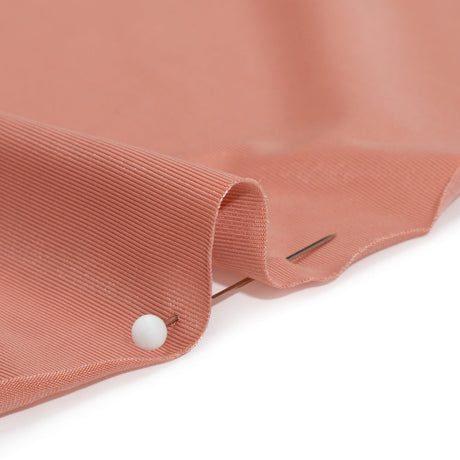 Famous Australian Designer Pink Stretch Polyester Jersey