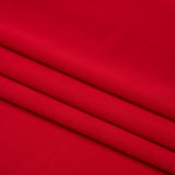 Famous Australian Designer Crimson Stretch Polyester Jersey