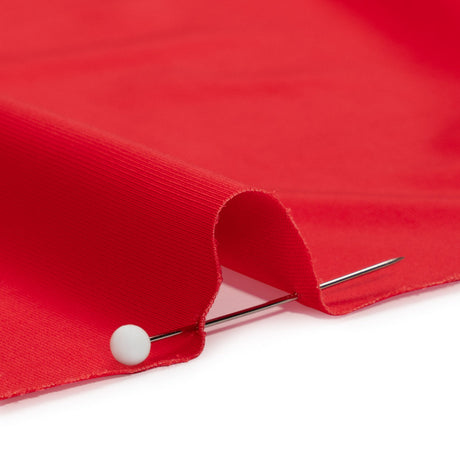 Famous Australian Designer Crimson Stretch Polyester Jersey