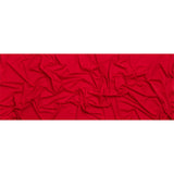 Famous Australian Designer Crimson Stretch Polyester Jersey