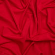 Famous Australian Designer Crimson Stretch Polyester Jersey