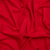 Famous Australian Designer Crimson Stretch Polyester Jersey