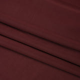 Famous Australian Designer Mahogany Stretch Polyester Jersey
