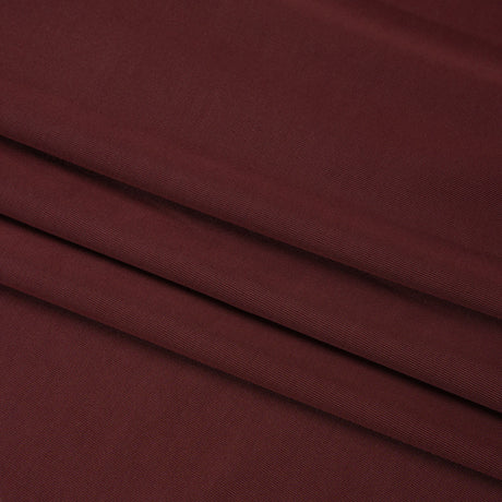 Famous Australian Designer Mahogany Stretch Polyester Jersey