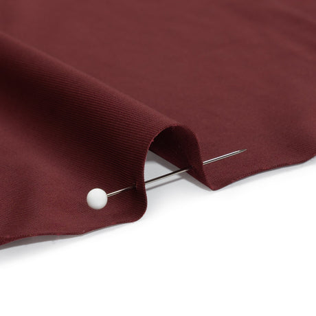 Famous Australian Designer Mahogany Stretch Polyester Jersey