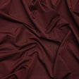 Famous Australian Designer Mahogany Stretch Polyester Jersey