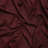 Famous Australian Designer Mahogany Stretch Polyester Jersey