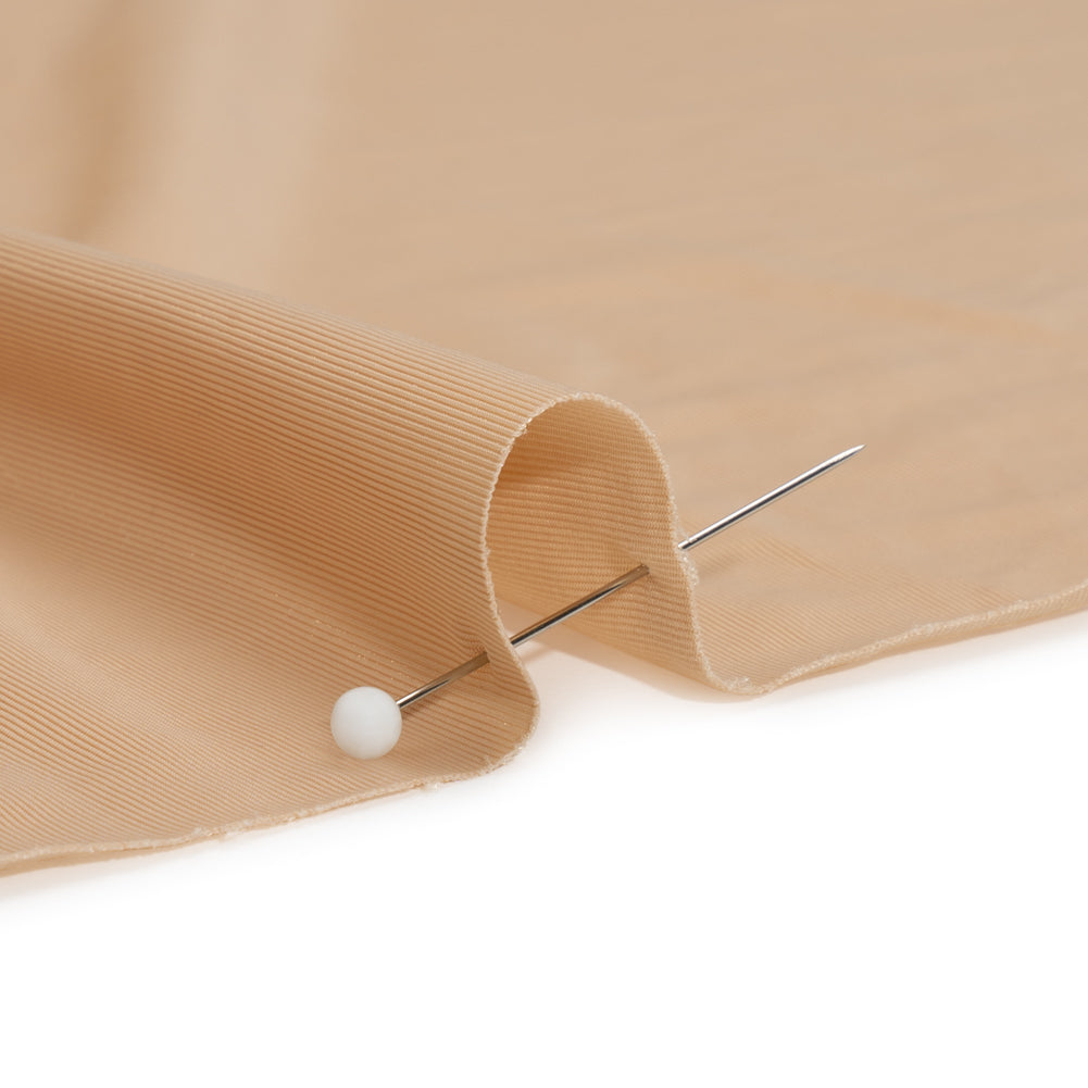 Famous Australian Designer Nude Stretch Polyester Jersey