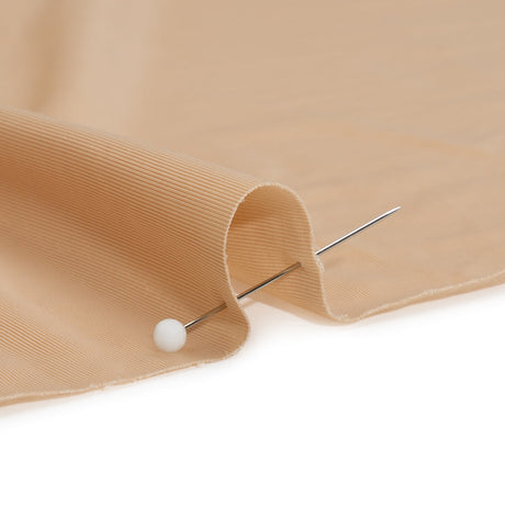 Famous Australian Designer Nude Stretch Polyester Jersey