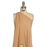 Famous Australian Designer Nude Stretch Polyester Jersey