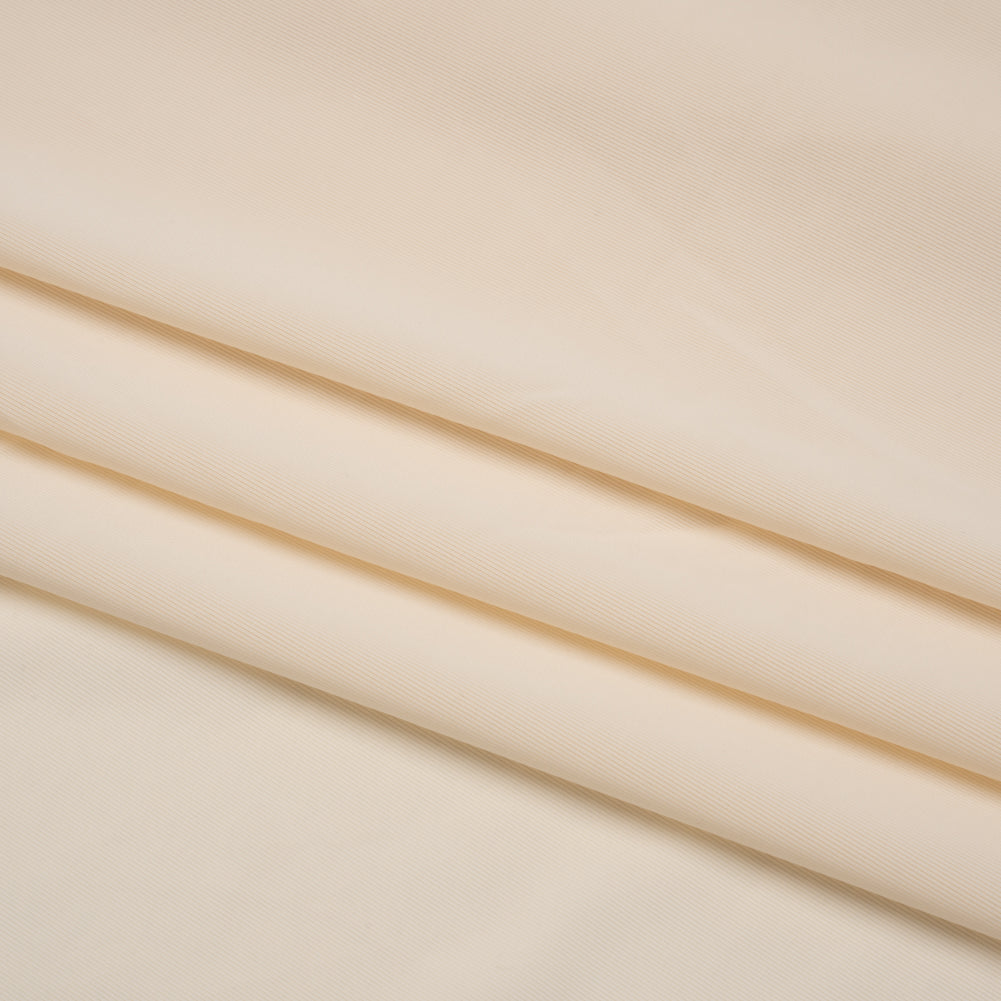 Famous Australian Designer Cream Stretch Polyester Jersey