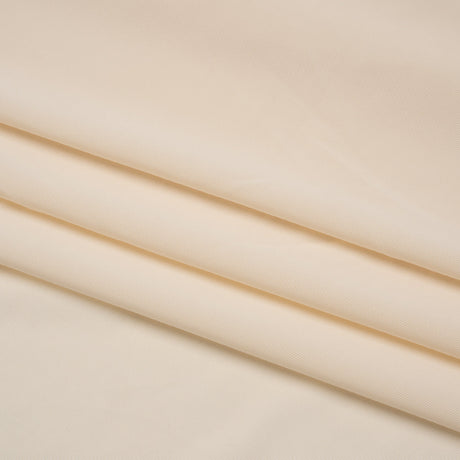 Famous Australian Designer Cream Stretch Polyester Jersey