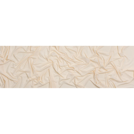 Famous Australian Designer Cream Stretch Polyester Jersey