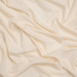 Famous Australian Designer Cream Stretch Polyester Jersey