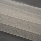 Famous Australian Designer Cream Stiff Polyester Tulle