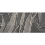 Famous Australian Designer Cream Stiff Polyester Tulle