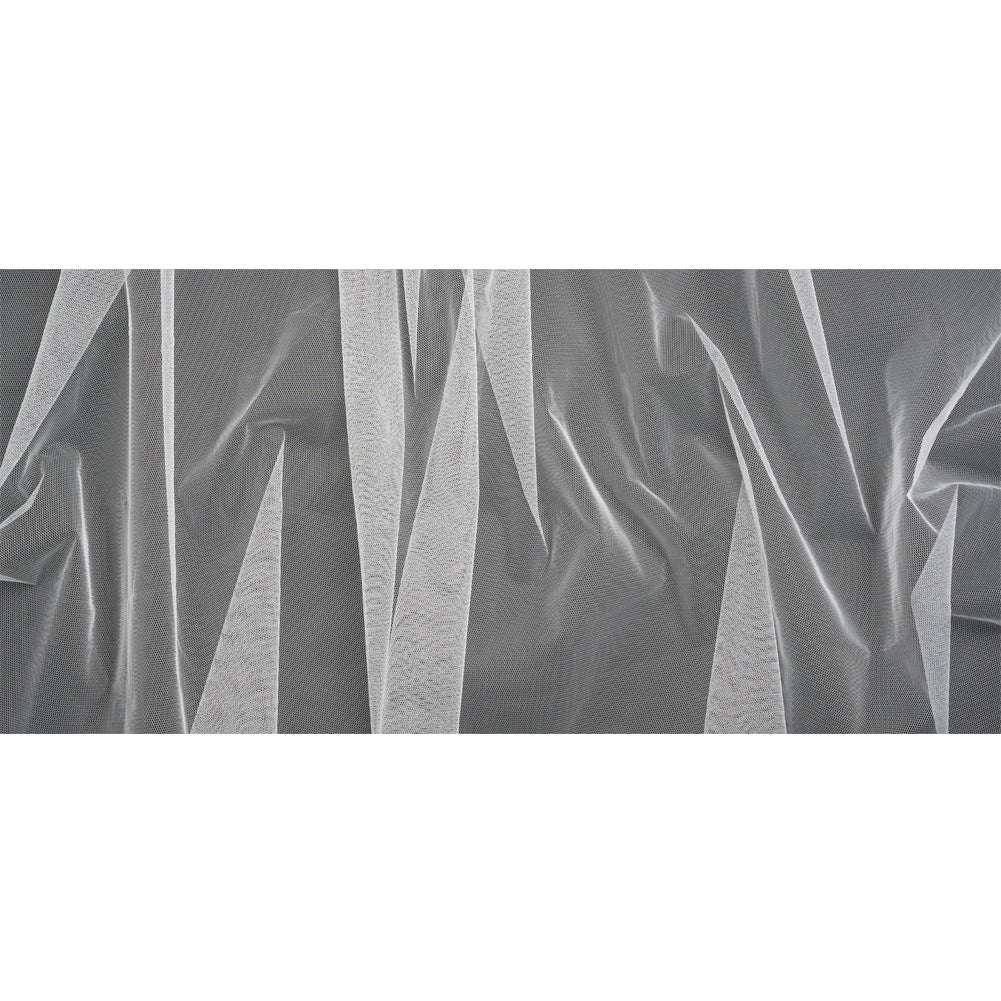 Famous Australian Designer White Polyester Tulle