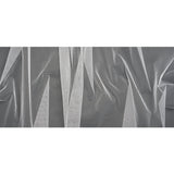 Famous Australian Designer White Polyester Tulle