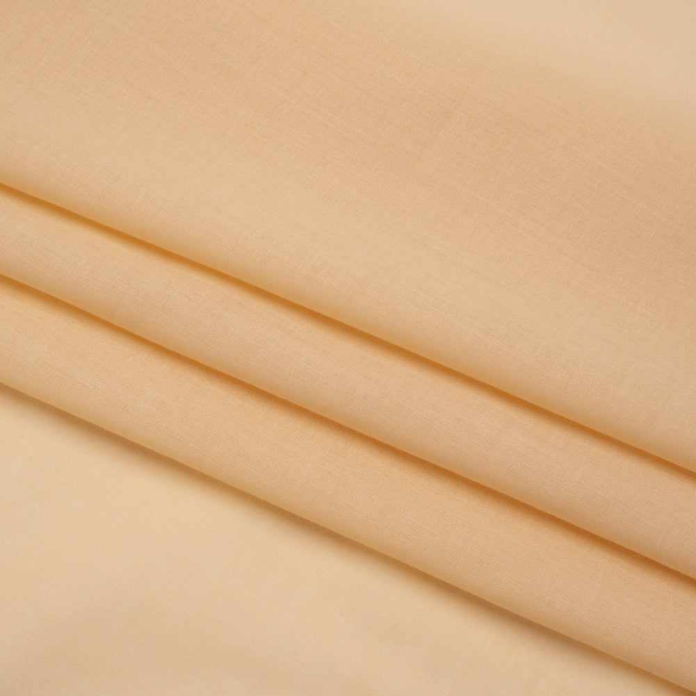 Famous Australian Designer Beige Cotton Voile