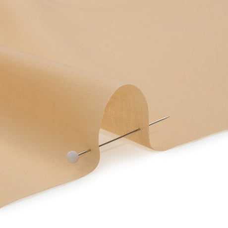 Famous Australian Designer Beige Cotton Voile
