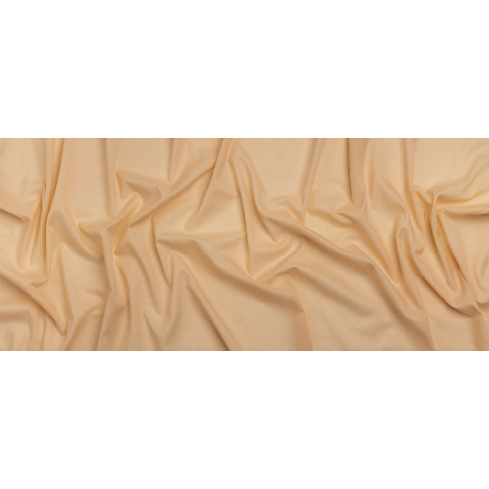 Famous Australian Designer Beige Cotton Voile