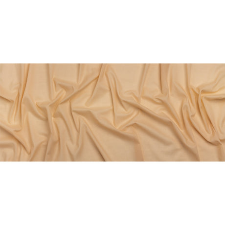 Famous Australian Designer Beige Cotton Voile