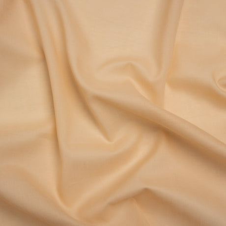 Famous Australian Designer Beige Cotton Voile