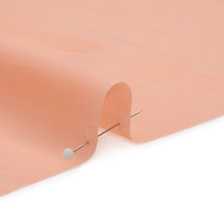 Famous Australian Designer Peachy Pink Cotton Voile