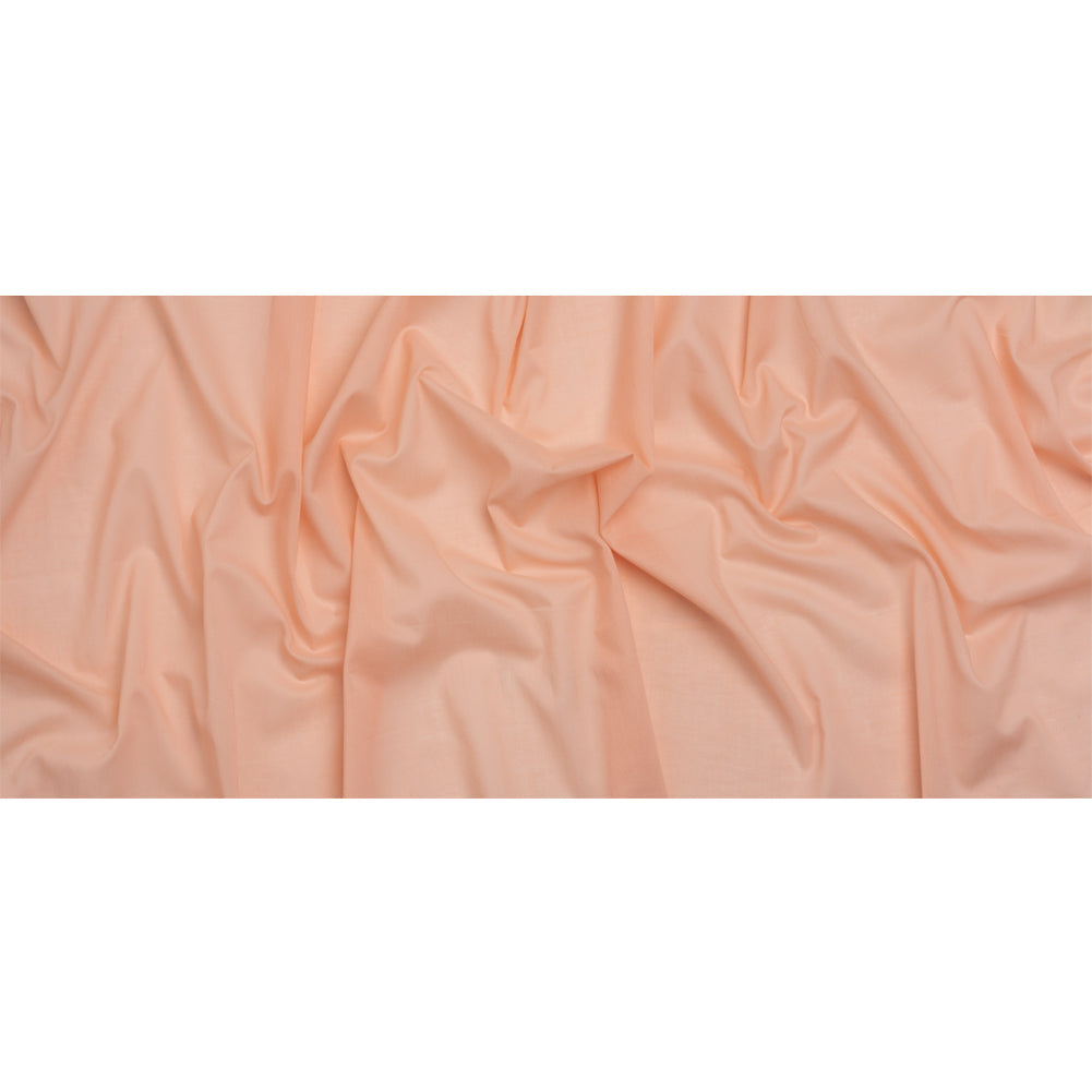 Famous Australian Designer Peachy Pink Cotton Voile